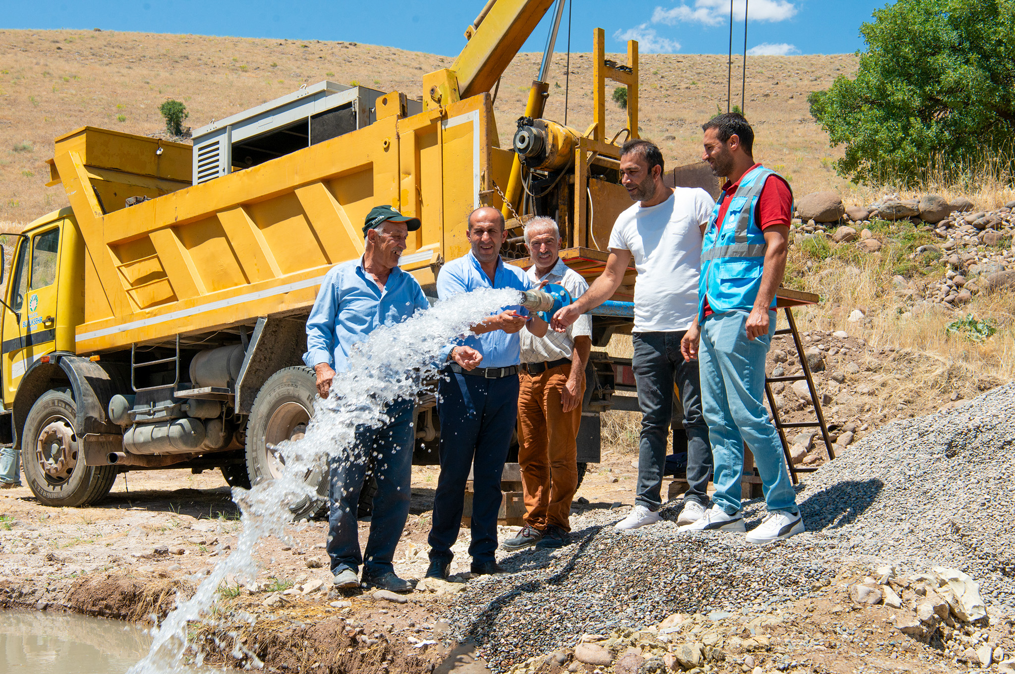 Koşar Mahallesi’nin Su Sorunu Çözüldü