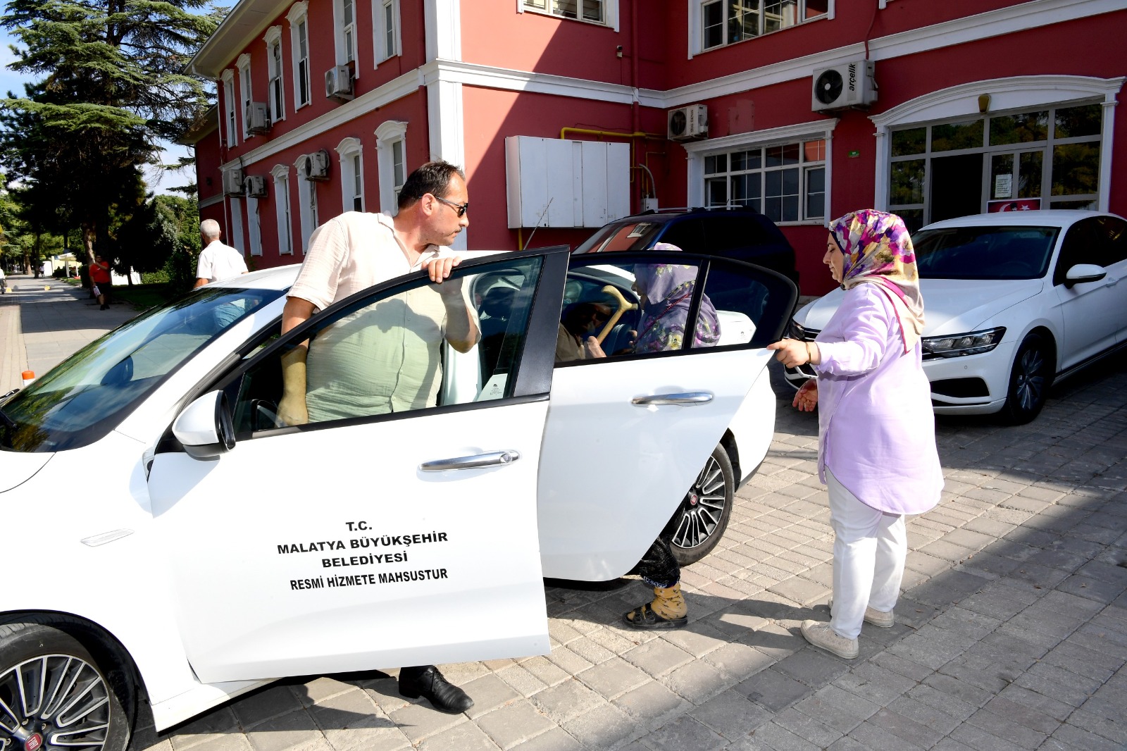 Büyükşehir Belediyesinden Bir İlk