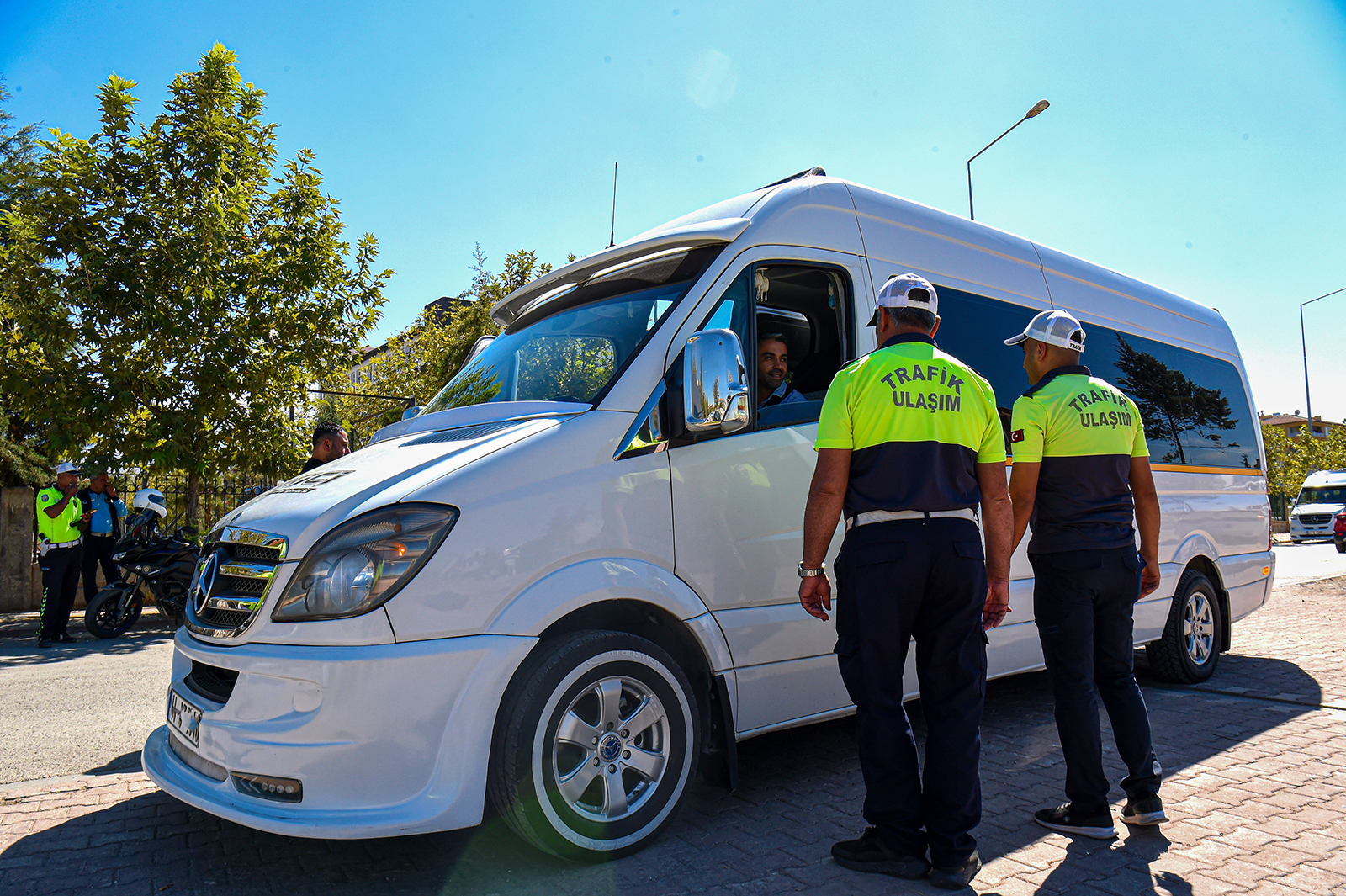 Öğrenci servislerine sıkı denetim