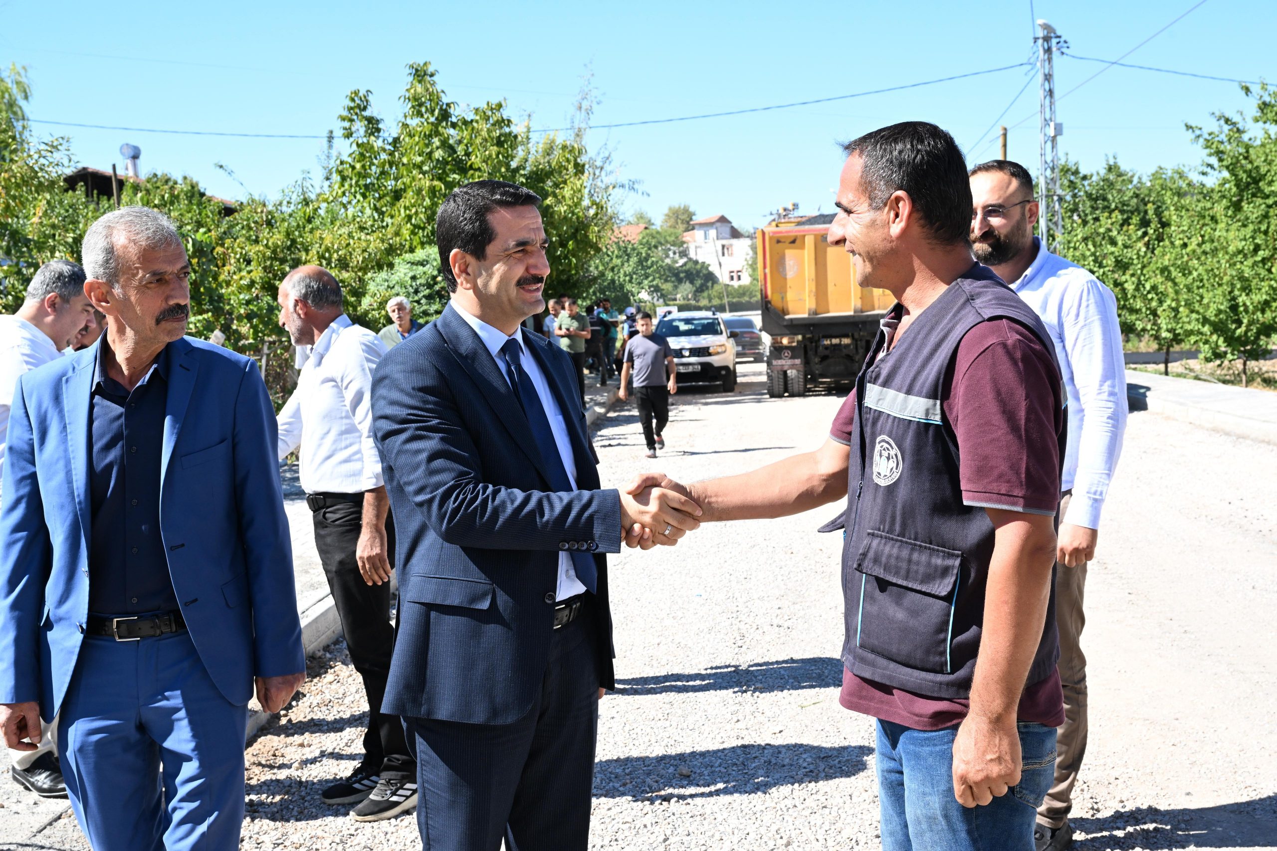 Bayram Taşkın: “Mahallelerimizi İhmal Etmeyeceğiz”