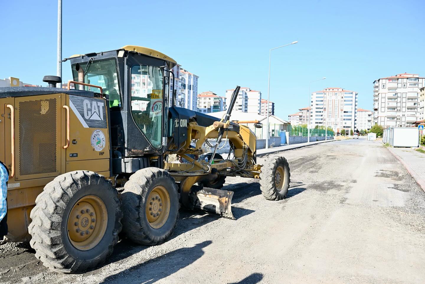 “Yeşilyurt’umuzun İnşasını Planlı ve Güçlü Yatırımlarla Sürdürüyoruz”