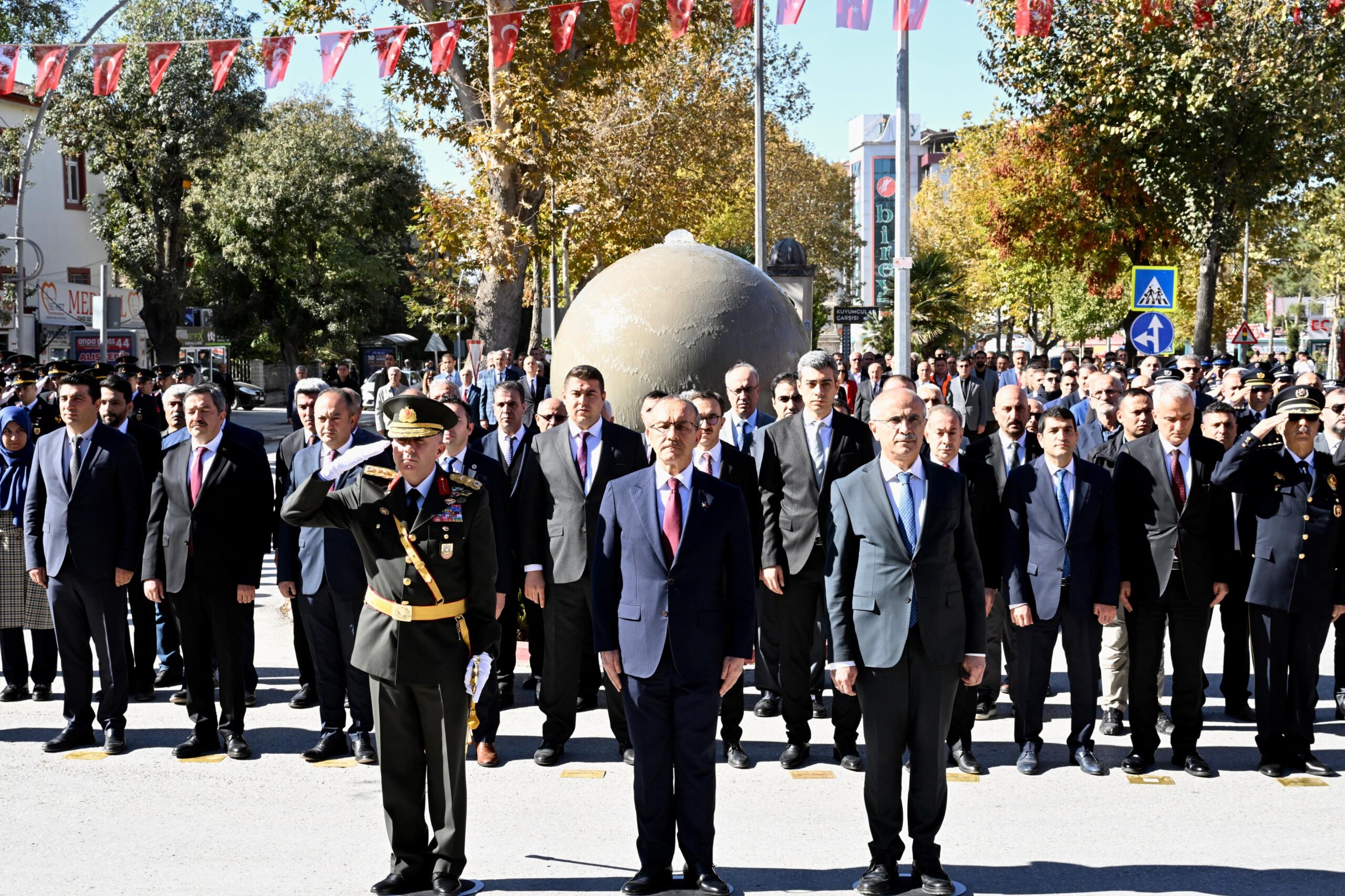 İlimizde 29 Ekim Cumhuriyet Bayramı Kutlamaları Başladı.