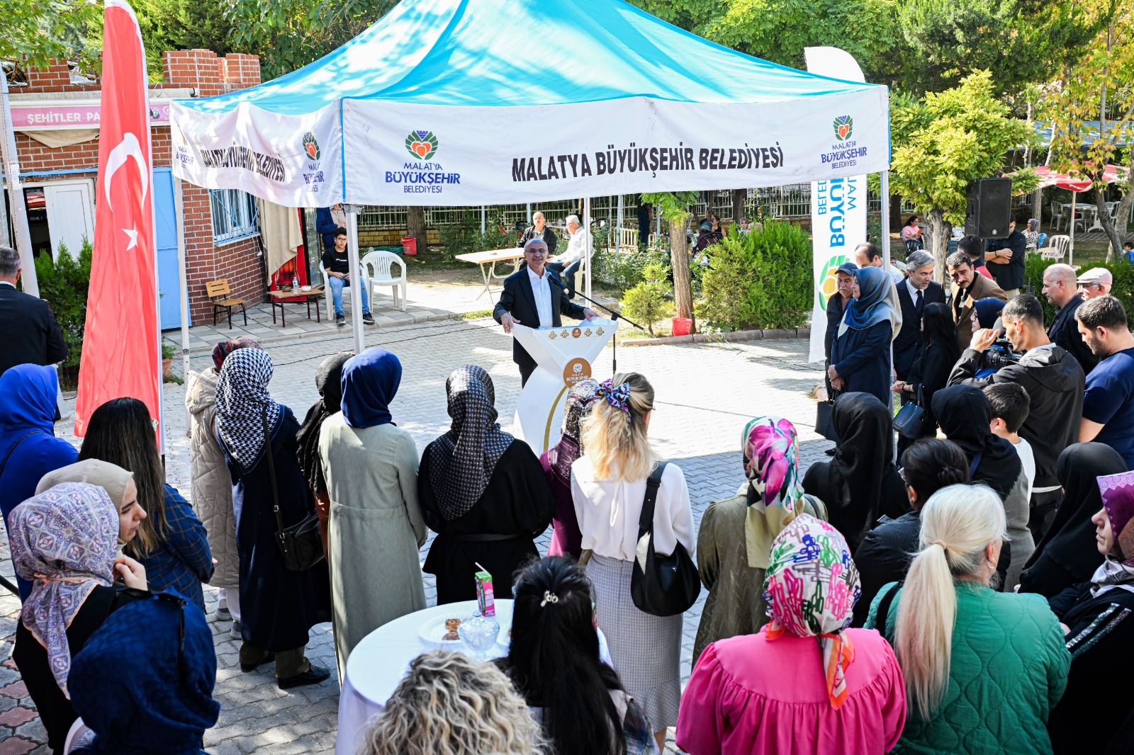 Malatya Büyükşehir Belediyesi ‘Kadın Vefa Konağı’ hizmete açıldı