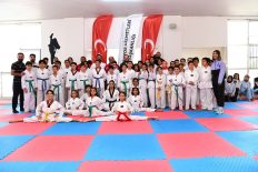 TAEKWONDO 3. DÖNEM KUŞAK SINAVI MALATYA BÜYÜKŞEHİR BELEDİYESİ EV SAHİPLİĞİNDE YAPILDI