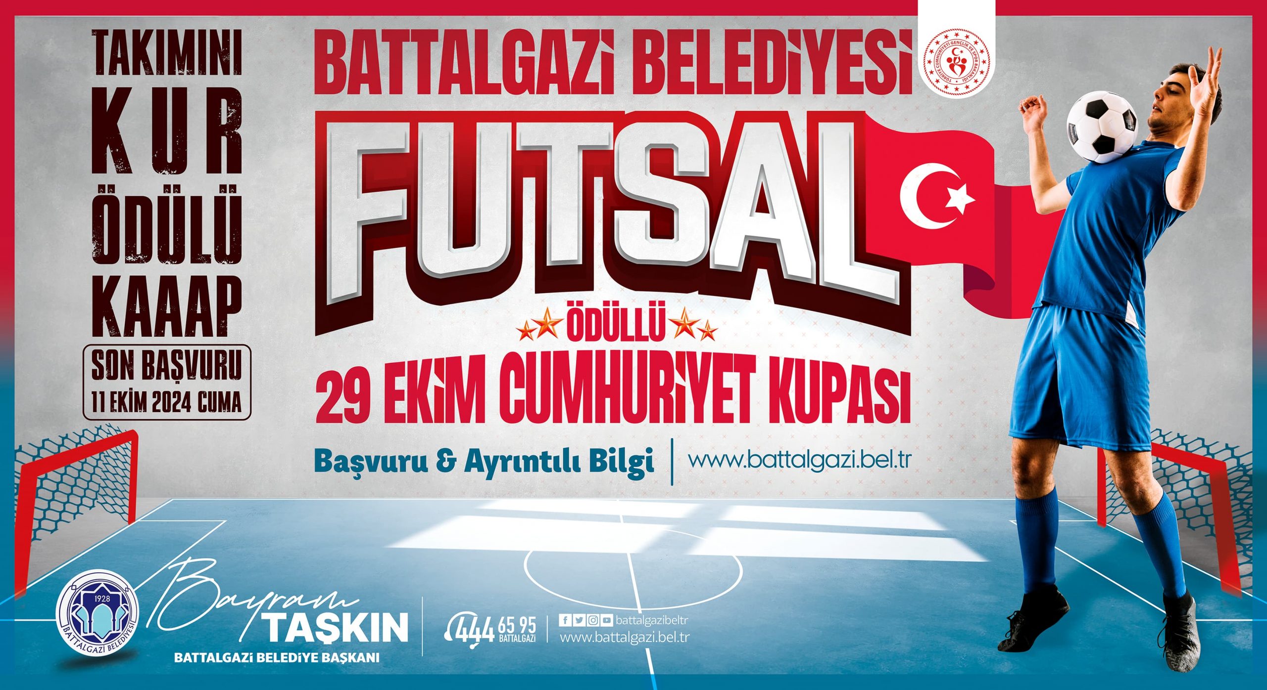 Battalgazi Belediyesi’nden Ödüllü Futsal Turnuvası