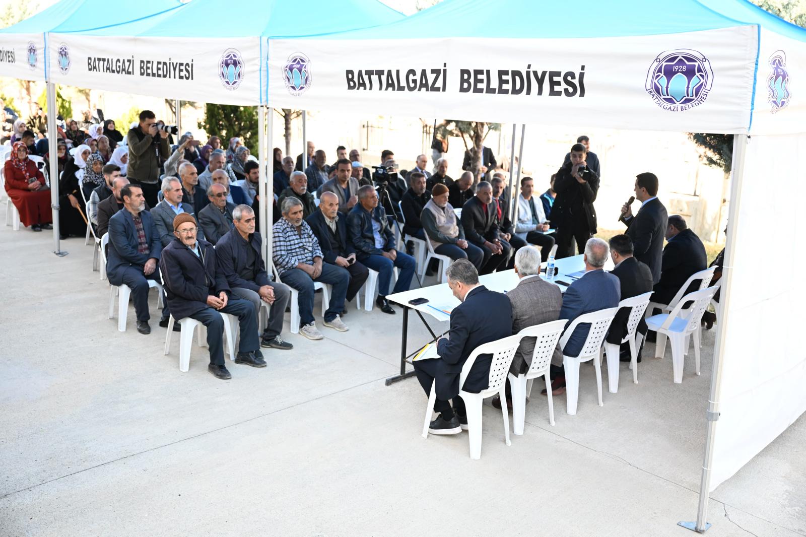 Başkan Taşkın Yamaç Mahallesi’nde Vatandaşlarla Buluştu