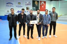 29 Ekim Cumhuriyet Kupası Futsal Turnuvasında Şampiyon Belli Oldu