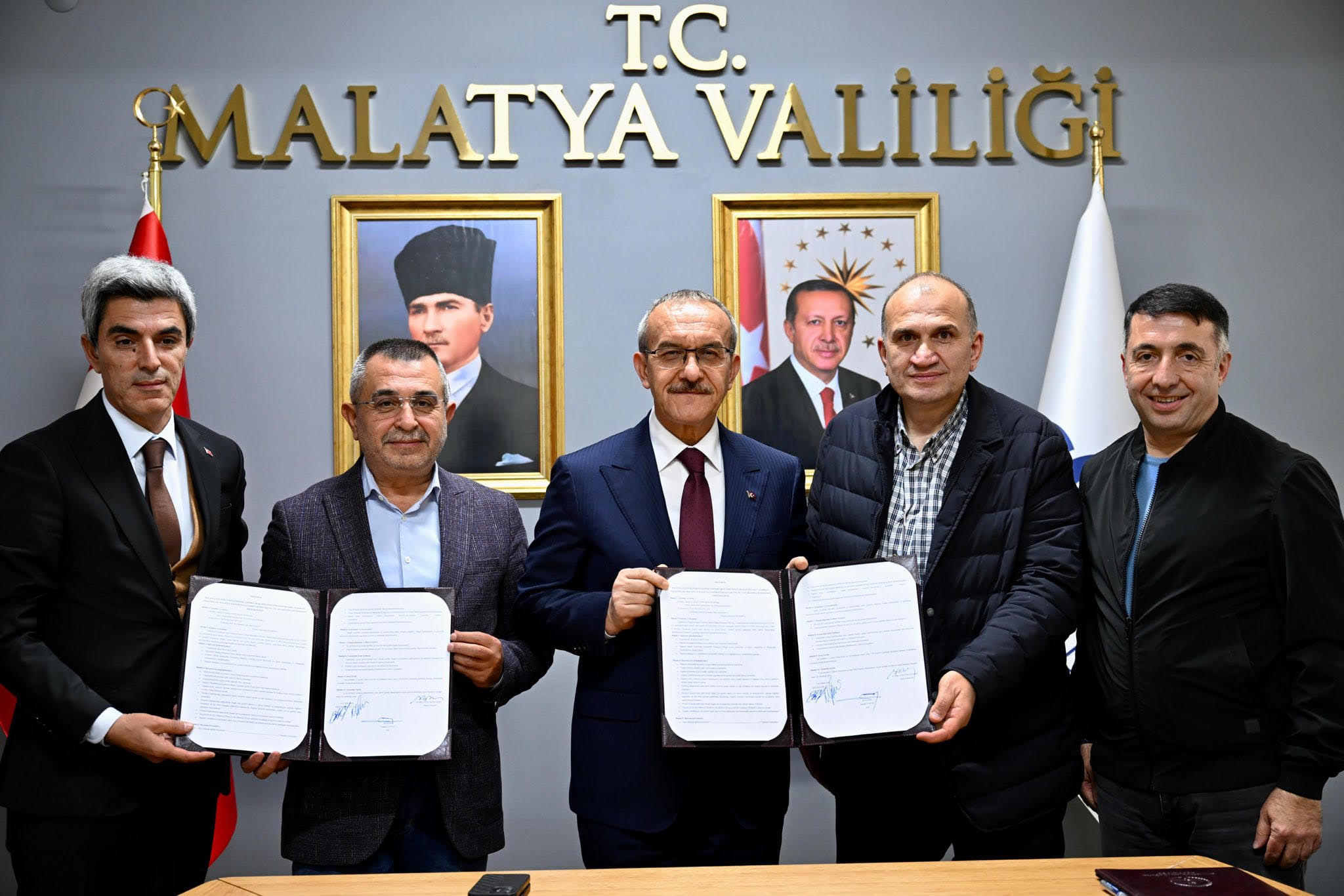 Malatya Valiliği ve Özülke İnşaat Arasında Anaokulu Yapım Protokolü İmzalandı