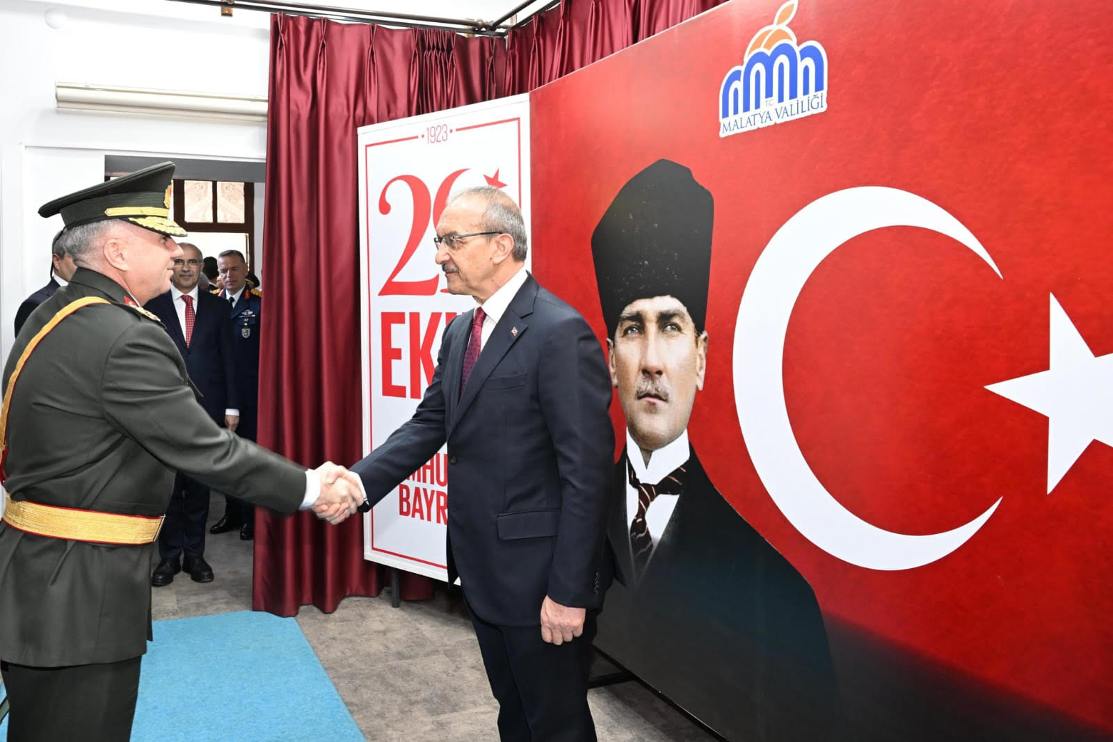 Malatya’da 29 Ekim Cumhuriyet Bayramı’nın 101. Yıl Dönümü Coşkuyla Kutlandı