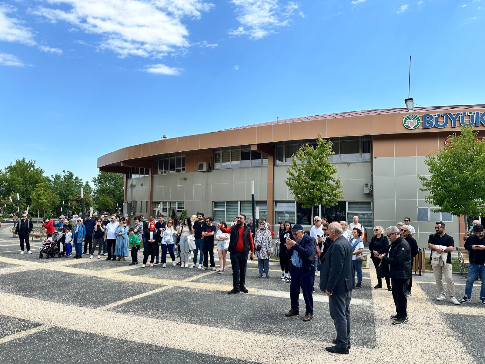 MEZOPOTAMYA EKSPRESİ’ YOLCULARINI BÜYÜKŞEHİR BELEDİYESİ MİSAFİR EDİYOR’