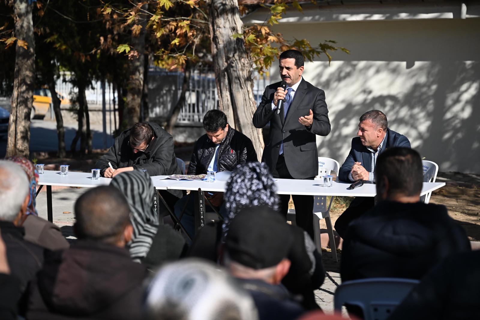 Başkan Taşkın, Taştepe’de Kentsel Dönüşüm Sürecini Vatandaşlarla Paylaştı