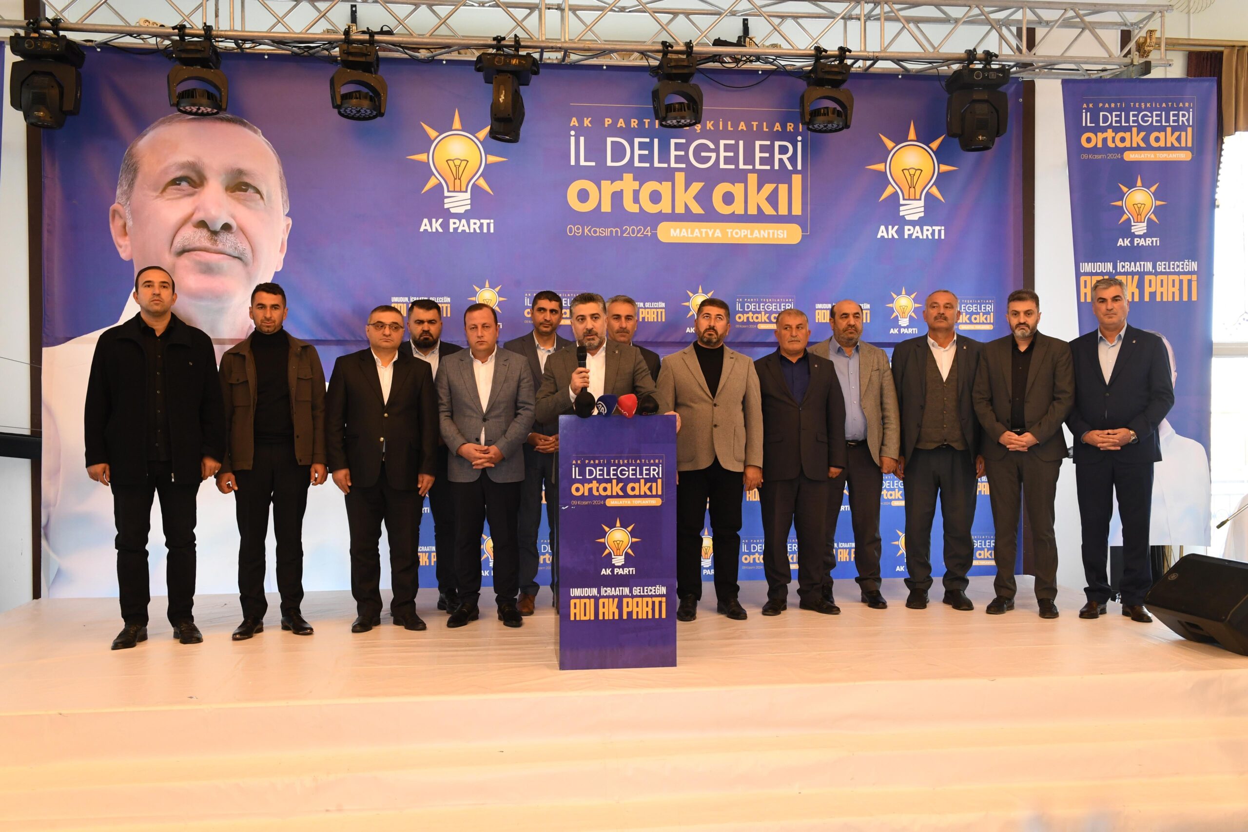 AK Parti Malatya’da Birlik Mesajı: ‘Erteleme, Daha Güçlü Buluşma İçin’