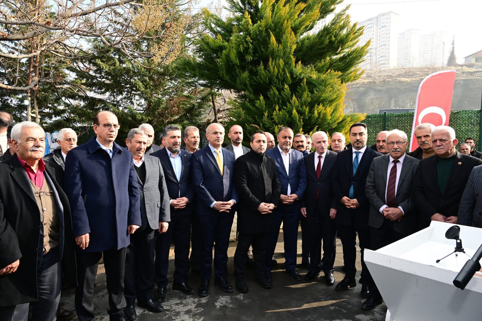 BAŞKAN ER, “HEP BİRLİKTE ESKİSİNDEN DAHA GÜZEL, DAHA DİRENÇLİ BİR MALATYA’DA YAŞAMIMIZI SÜRDÜRECEĞİZ”