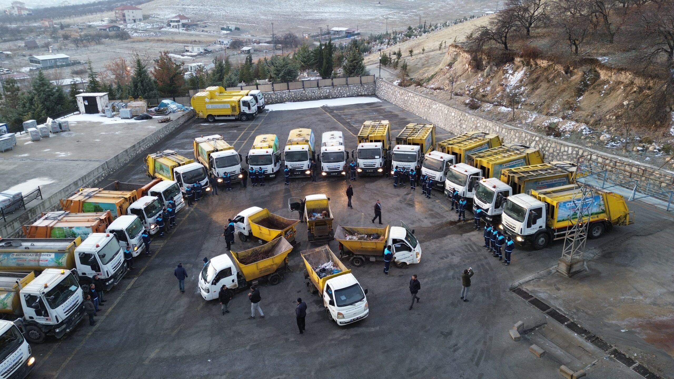 Battalgazi’nin Temizlik Ordusu: Şehirde İz Bırakıyor!