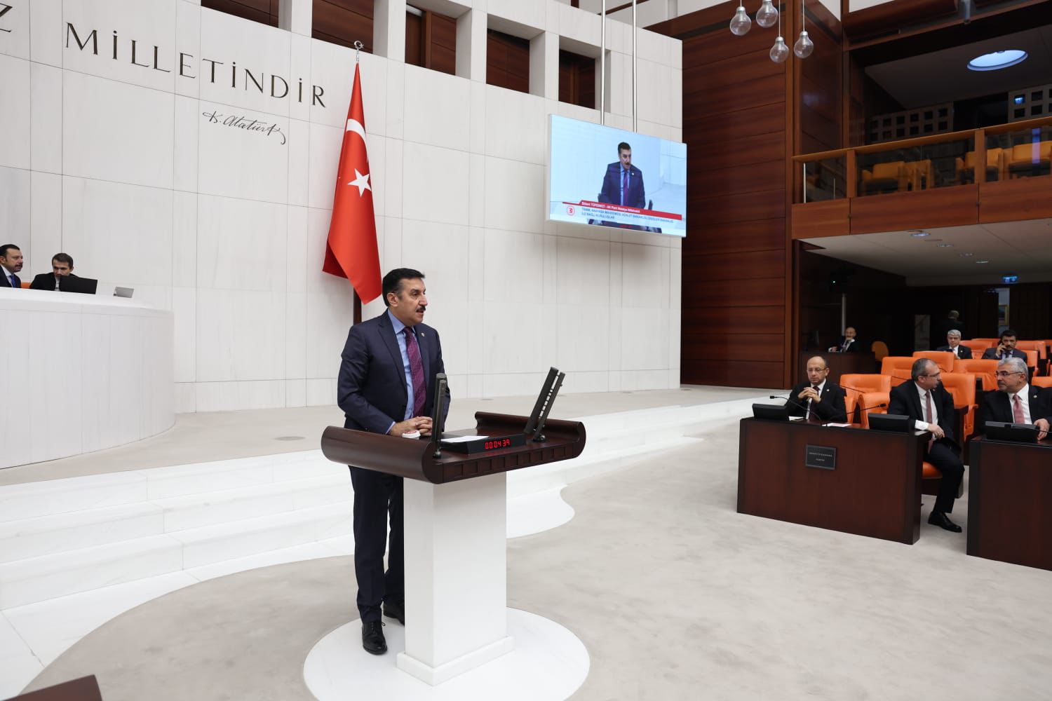 Tüfenkçi “Yeni adliye binası 2026 yılının başında teslim edilecek”