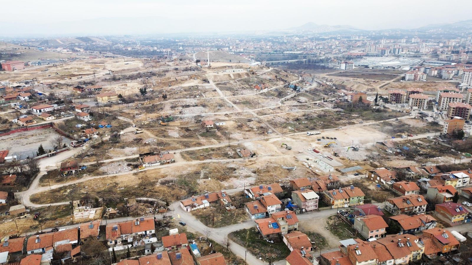 Taştepe’de Büyük Dönüşüm Başladı