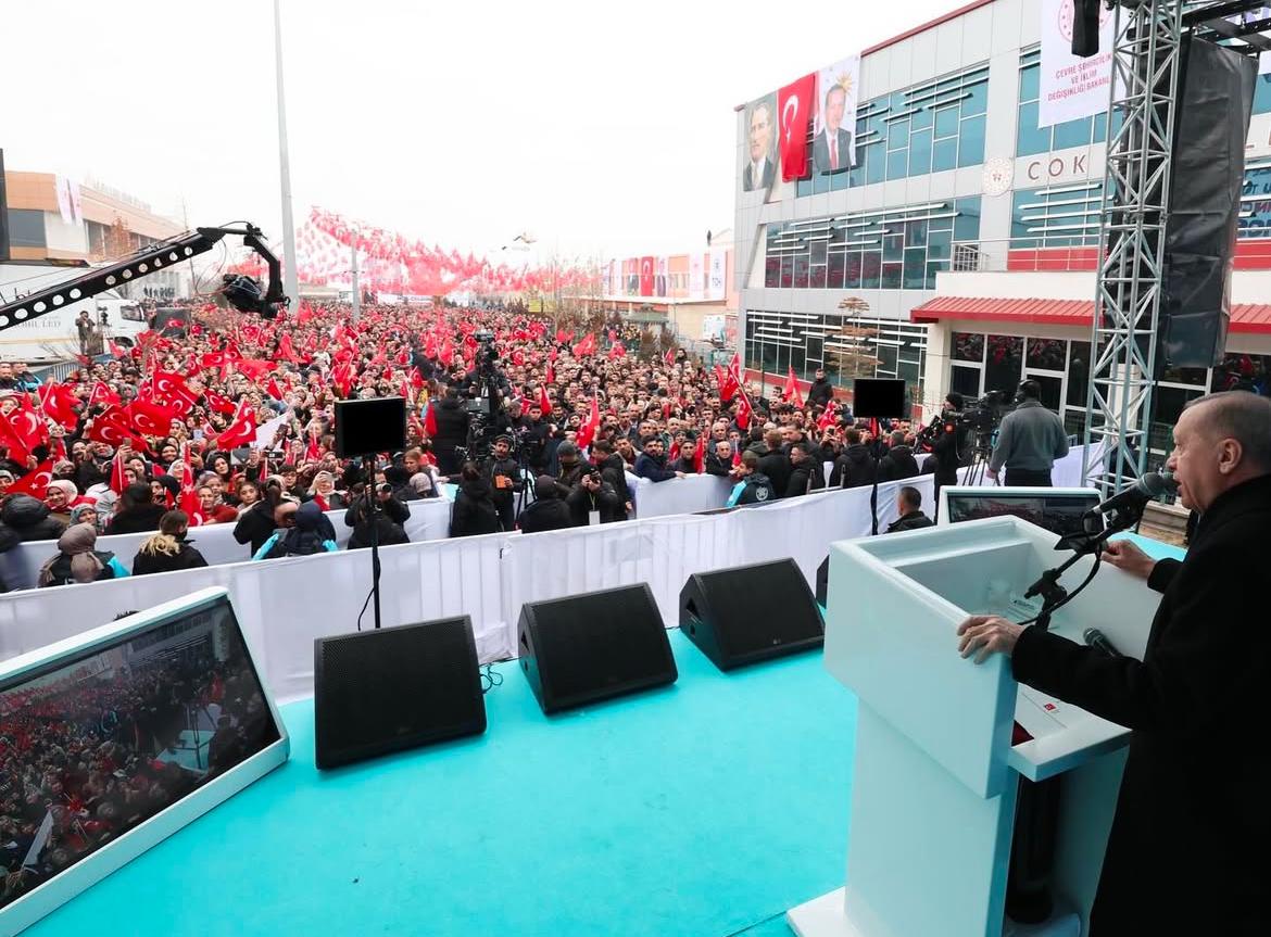 MALATYA CUMHURBAŞKANINI AĞIRLADI MİLLETVEKİLİ ÖLMEZTOPRAK: MALATYALI HEMŞEHRİLERİME TEŞEKKÜR EDİYORUM