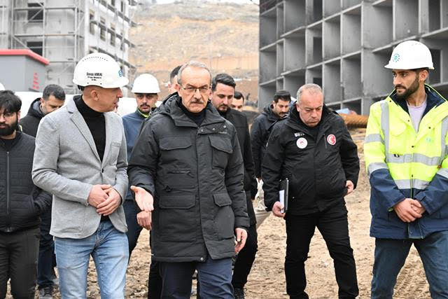 Vali Seddar Yavuz, Battalgazi Rezerv Alanlarında İncelemelerde Bulundu